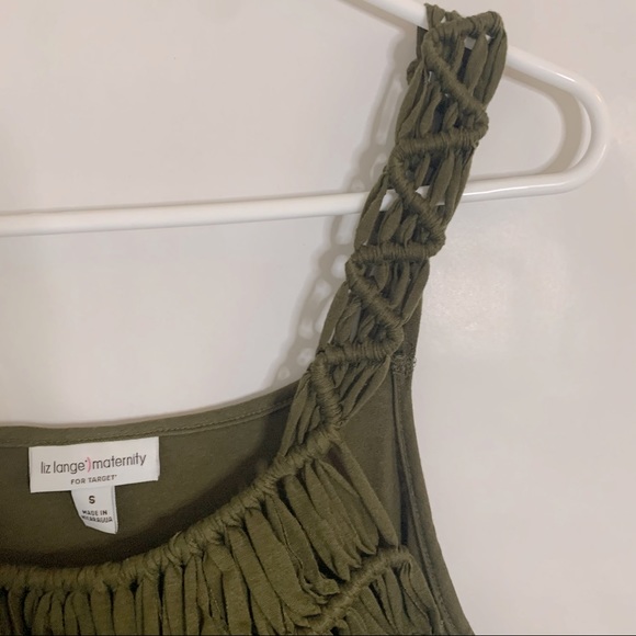 Liz Lang maternity shirt - Picture 4 of 7